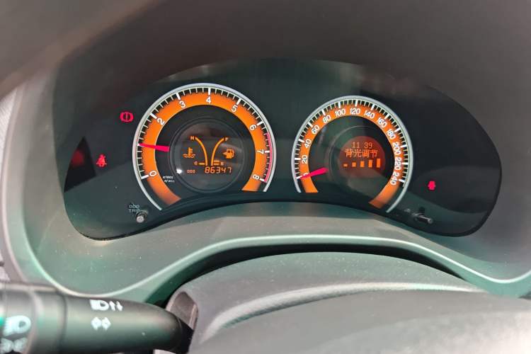 Used BYD F3 2020 1.5L Manual Value Edition Instrument Cluster