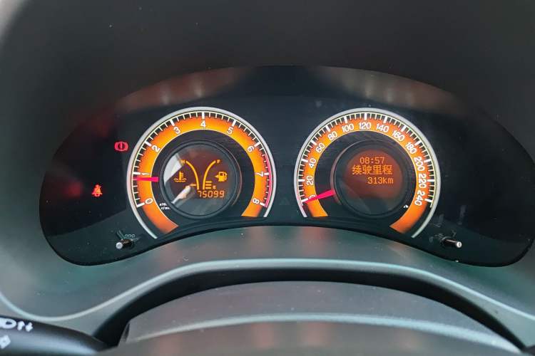 Used BYD F3 2020 1.5L Manual Value Edition Instrument Cluster