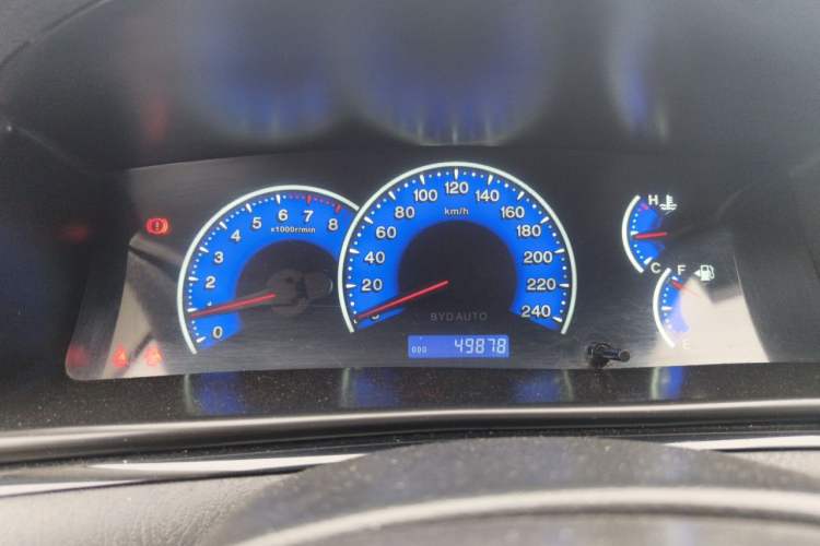 Used BYD F3 2020 1.5L Manual Classic Trim Instrument Cluster