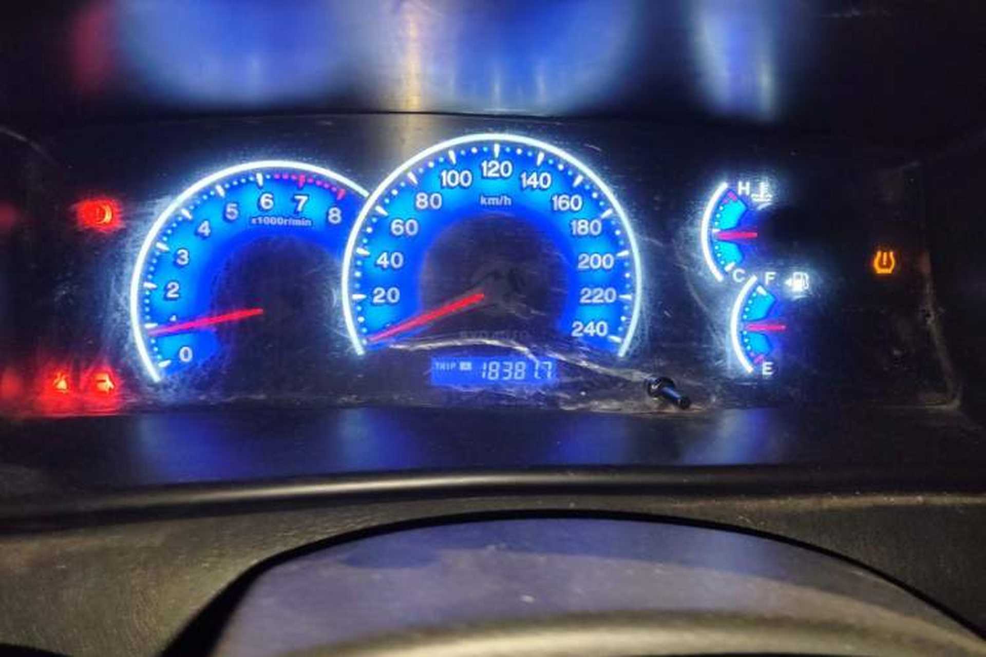Used BYD F3 2020 1.5L Manual Classic Trim Instrument Cluster