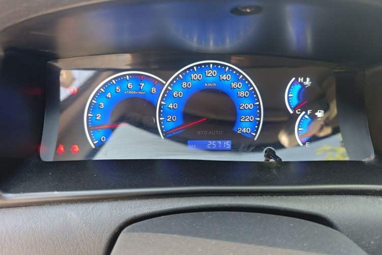Used BYD F3 2020 1.5L Manual Classic Trim Instrument Cluster