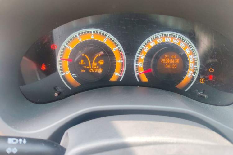 Used BYD F3 2020 1.5L Manual Luxury Edition Instrument Cluster
