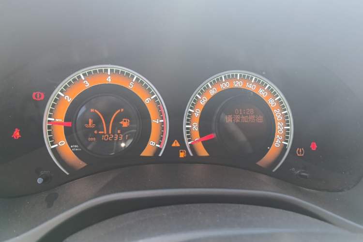 Used BYD F3 2020 1.5L Manual Value Edition Instrument Cluster