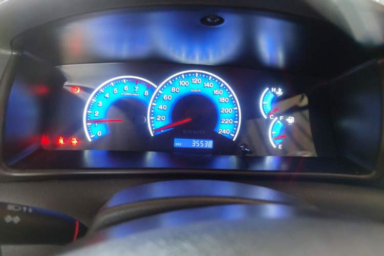 Used BYD F3 2020 1.5L Manual Classic Trim Instrument Cluster
