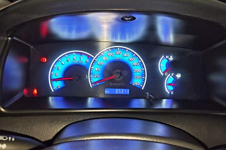 Used BYD F3 2020 1.5L Manual Classic Trim Instrument Cluster