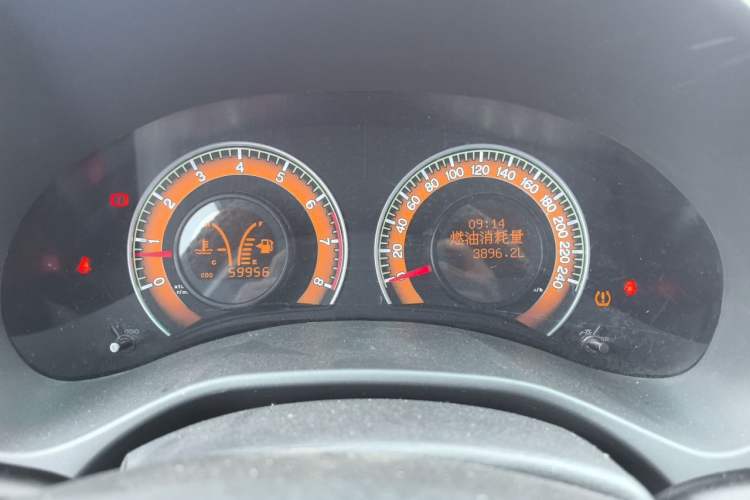 Used BYD F3 2020 1.5L Manual Value Edition Instrument Cluster