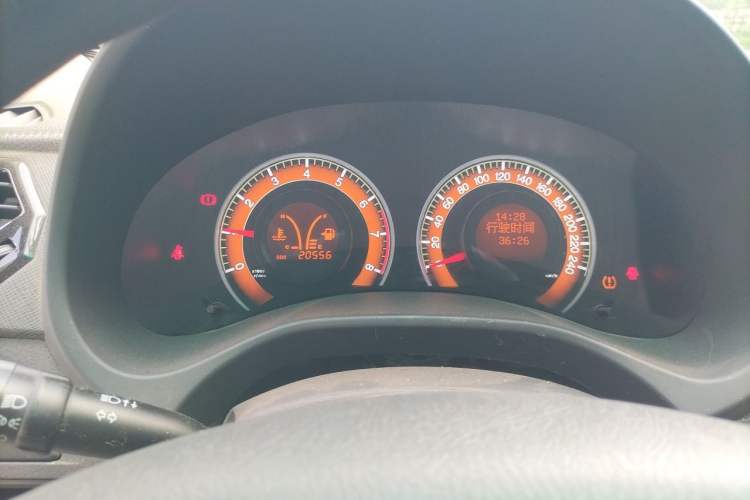 Used BYD F3 2020 1.5L Manual Value Edition Instrument Cluster