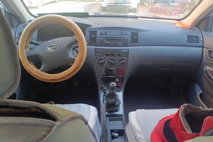 Used BYD F3 2020 1.5L Manual Classic Trim Interior 2