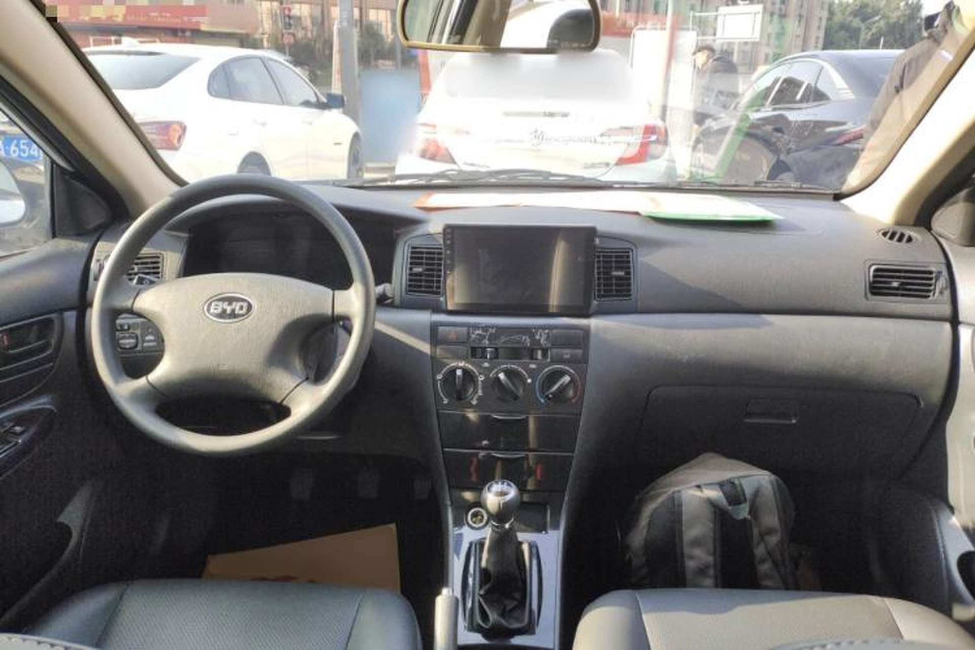Used BYD F3 2020 1.5L Manual Classic Trim Interior 2