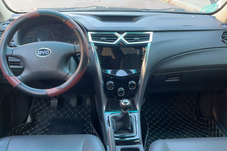 Used BYD F3 2020 1.5L Manual Value Edition Interior 3