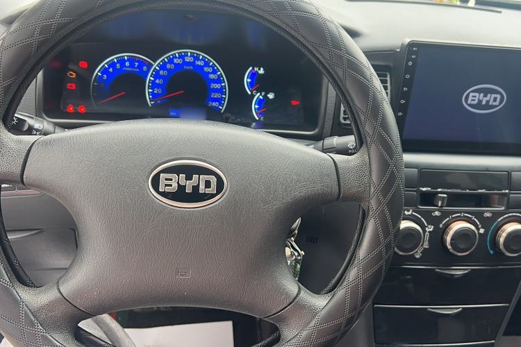 Used BYD F3 2020 1.5L Manual Classic Trim Interior 3