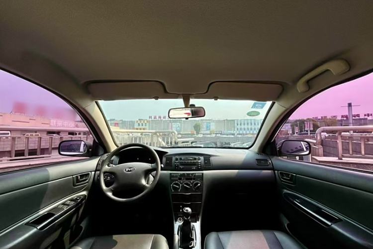 Used BYD F3 2020 1.5L Manual Classic Trim Interior 3