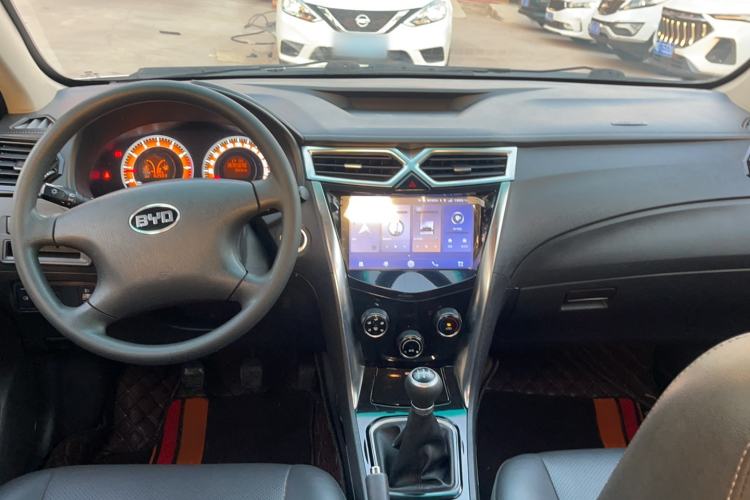Used BYD F3 2020 1.5L Manual Value Edition Interior 3