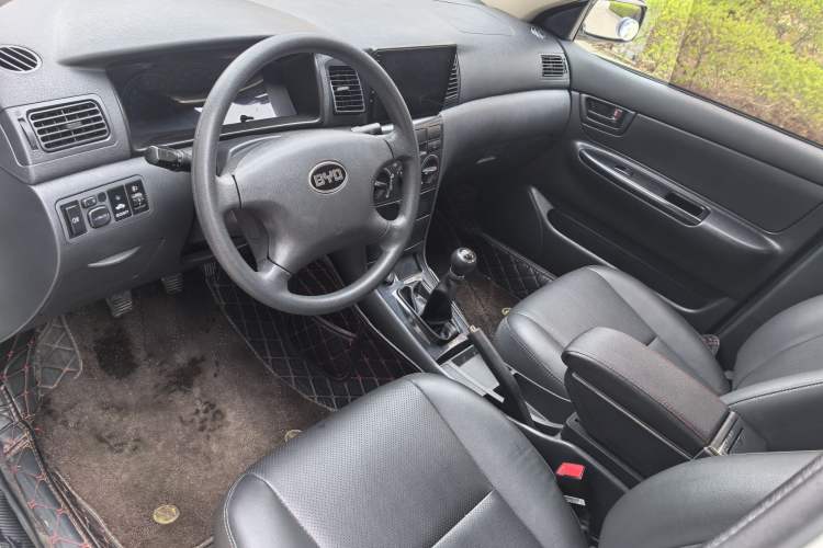 Used BYD F3 2020 1.5L Manual Classic Trim Interior 3