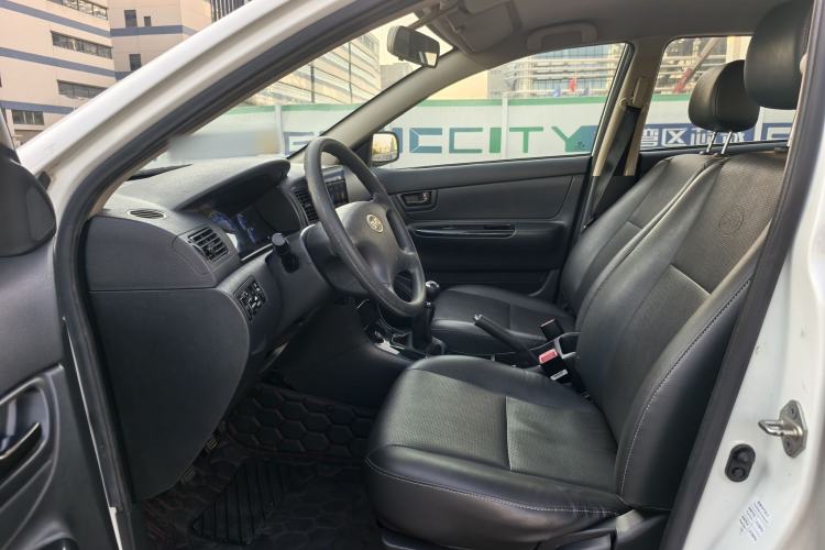 Used BYD F3 2020 1.5L Manual Classic Trim Interior 4