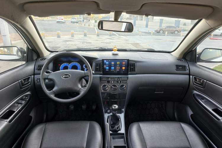 Used BYD F3 2020 1.5L Manual Classic Trim Interior 5