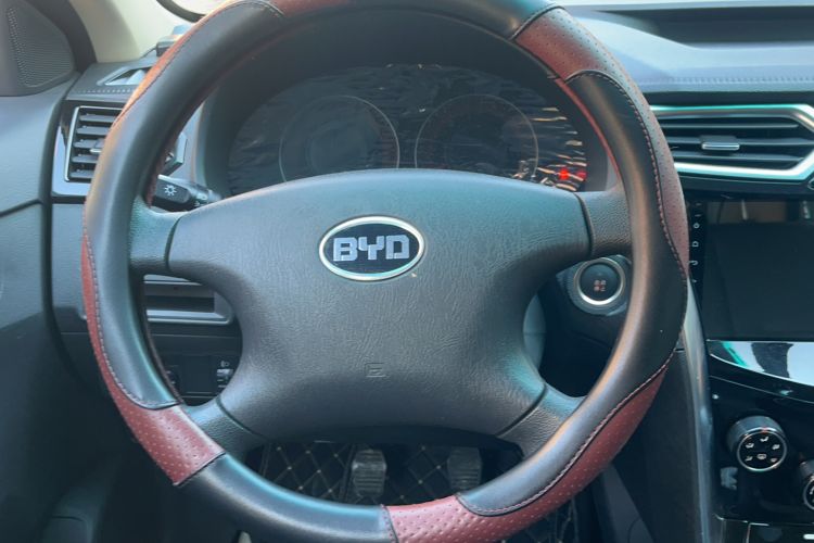 Used BYD F3 2020 1.5L Manual Value Edition Interior 5