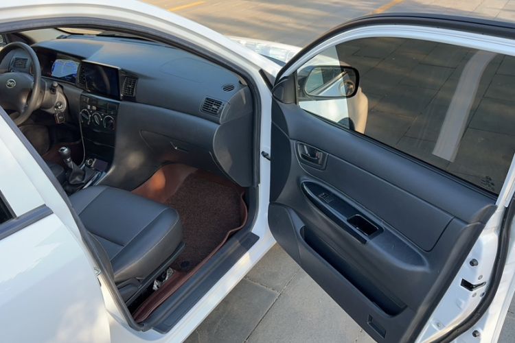 Used BYD F3 2020 1.5L Manual Classic Trim Interior 5