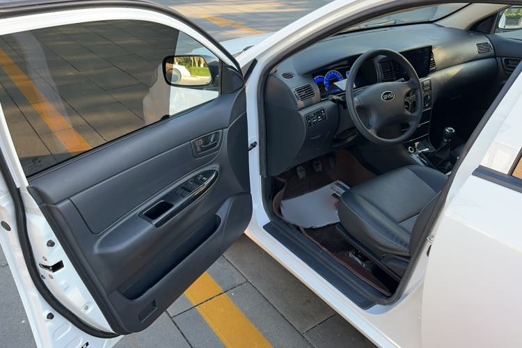 Used BYD F3 2020 1.5L Manual Classic Trim Interior 5