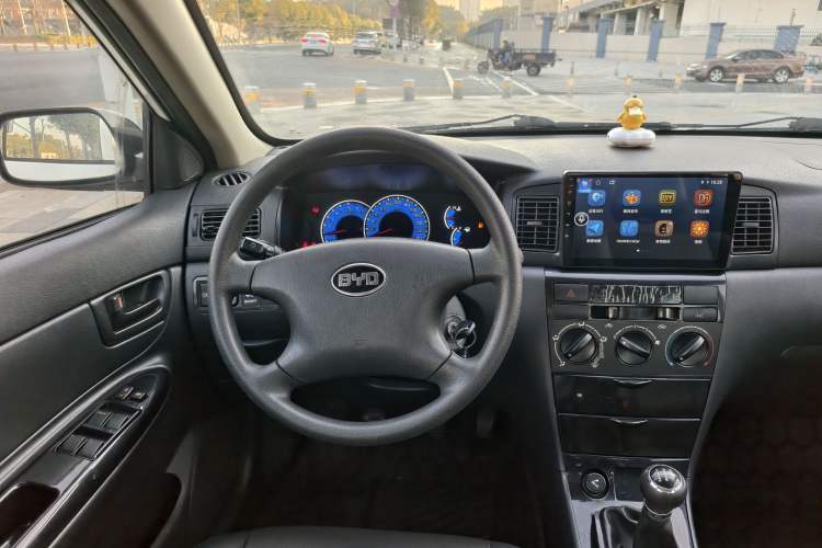 Used BYD F3 2020 1.5L Manual Classic Trim Interior 6