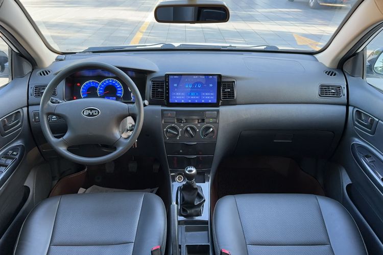 Used BYD F3 2020 1.5L Manual Classic Trim Interior 6