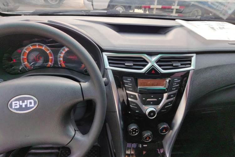Used BYD F3 2020 1.5L Manual Value Edition Interior 7