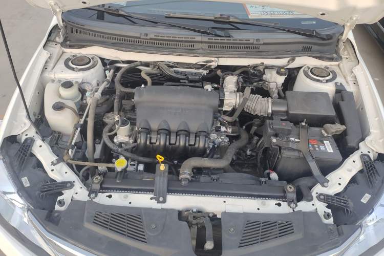 Used BYD F3 2020 1.5L Manual Luxury Edition Interior 9