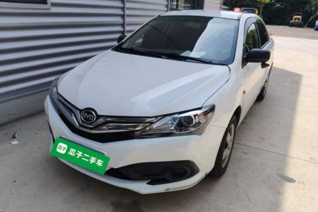 Used BYD F3 2020 1.5L Manual Value Edition