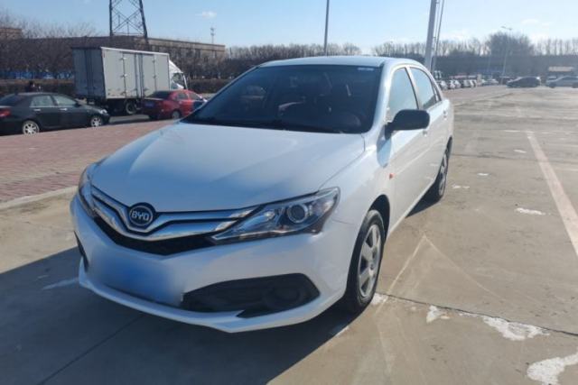 Used BYD F3 2020 1.5L Manual Value Edition