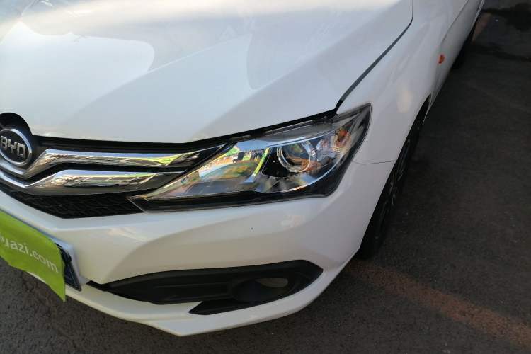 Used BYD F3 2020 1.5L Manual Luxury Edition Left Front Headlight