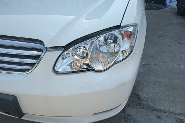 Used BYD F3 2020 1.5L Manual Classic Trim Left Front Headlight
