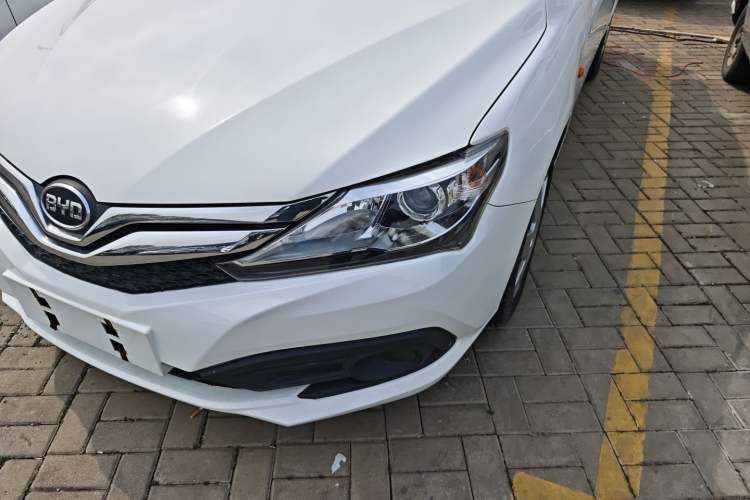 Used BYD F3 2020 1.5L Manual Value Edition Left Front Headlight