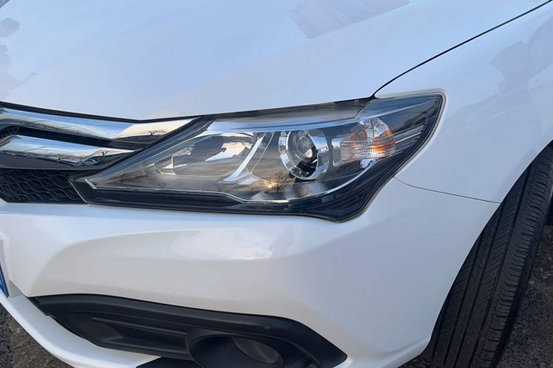 Used BYD F3 2020 1.5L Manual Luxury Edition Left Front Headlight
