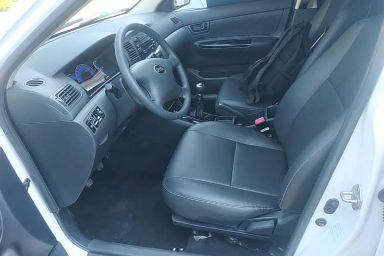 Used BYD F3 2020 1.5L Manual Classic Trim Left Front Seat
