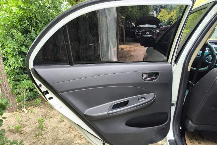 Used BYD F3 2020 1.5L Manual Value Edition Left Rear Door Interior
