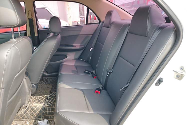 Used BYD F3 2020 1.5L Manual Value Edition Left Rear Seat