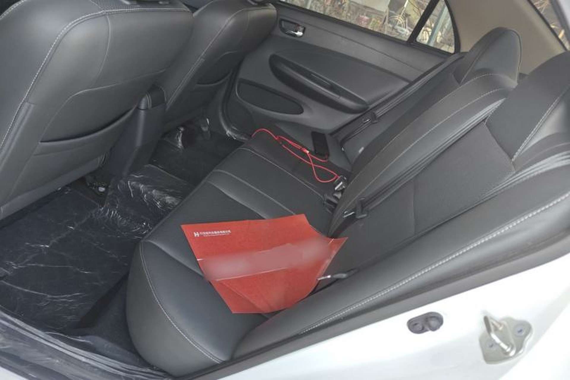 Used BYD F3 2020 1.5L Manual Value Edition Left Rear Seat