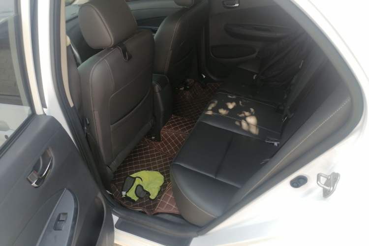 Used BYD F3 2020 1.5L Manual Value Edition Left Rear Seat