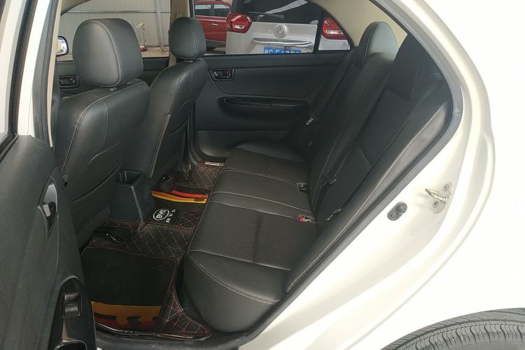 Used BYD F3 2020 1.5L Manual Classic Trim Left Rear Seat