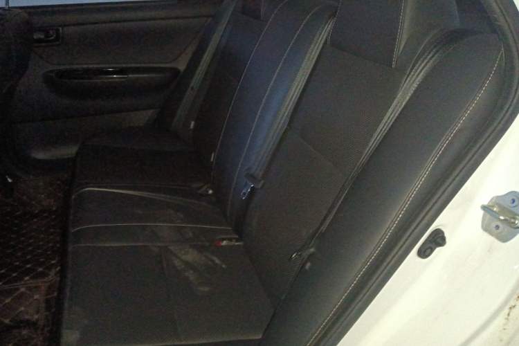 Used BYD F3 2020 1.5L Manual Classic Trim Left Rear Seat