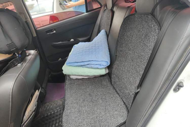 Used BYD F3 2020 1.5L Manual Luxury Edition Left Rear Seat