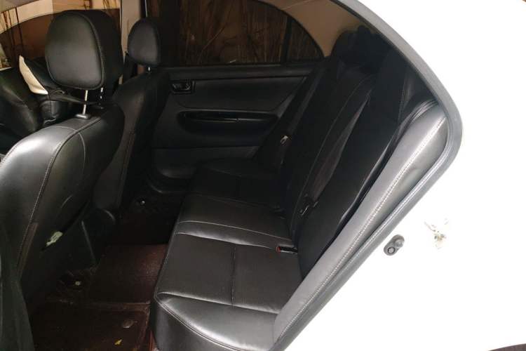 Used BYD F3 2020 1.5L Manual Classic Trim Left Rear Seat