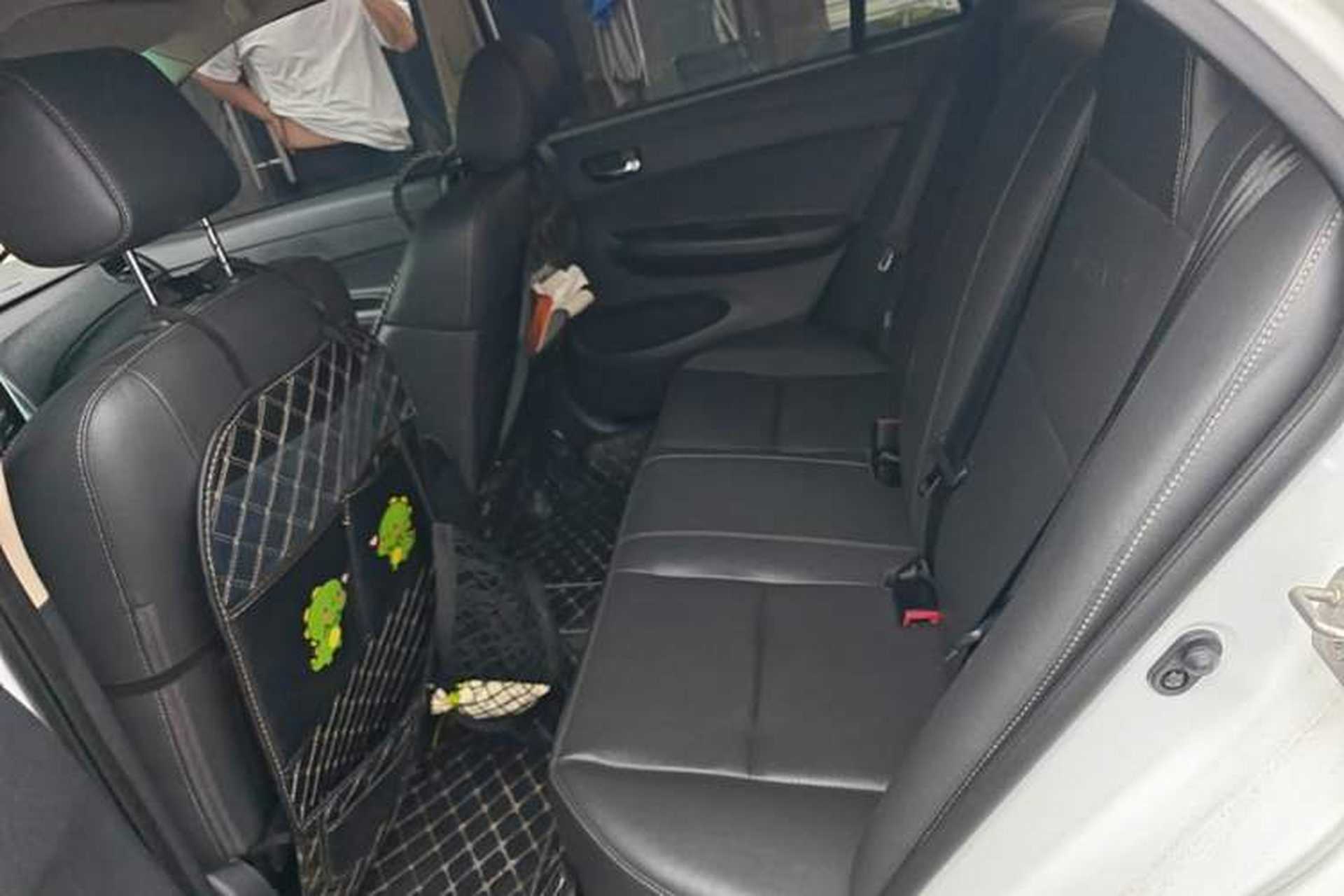 Used BYD F3 2020 1.5L Manual Value Edition Left Rear Seat