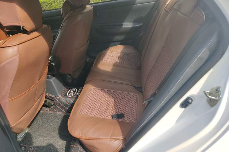 Used BYD F3 2020 1.5L Manual Classic Trim Left Rear Seat