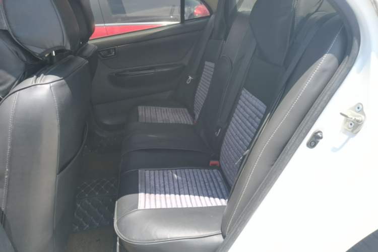 Used BYD F3 2020 1.5L Manual Classic Trim Left Rear Seat