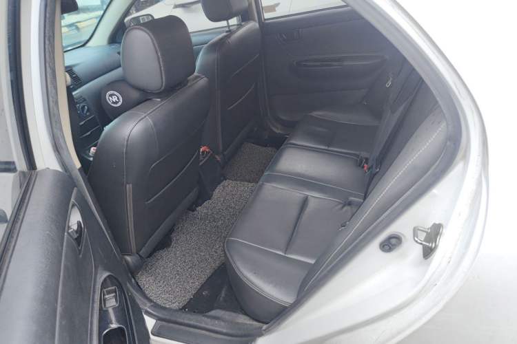 Used BYD F3 2020 1.5L Manual Classic Trim Left Rear Seat