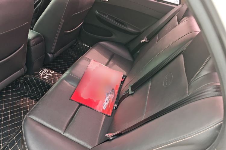 Used BYD F3 2020 1.5L Manual Value Edition Left Rear Seat