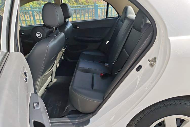 Used BYD F3 2020 1.5L Manual Value Edition Left Rear Seat