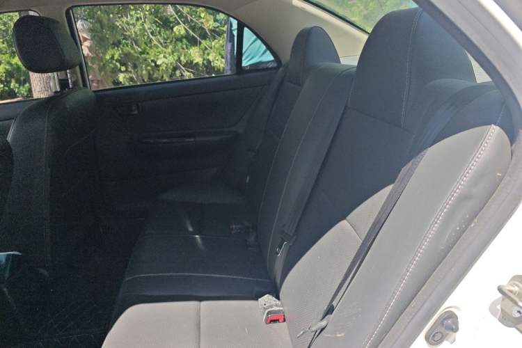 Used BYD F3 2020 1.5L Manual Classic Trim Left Rear Seat