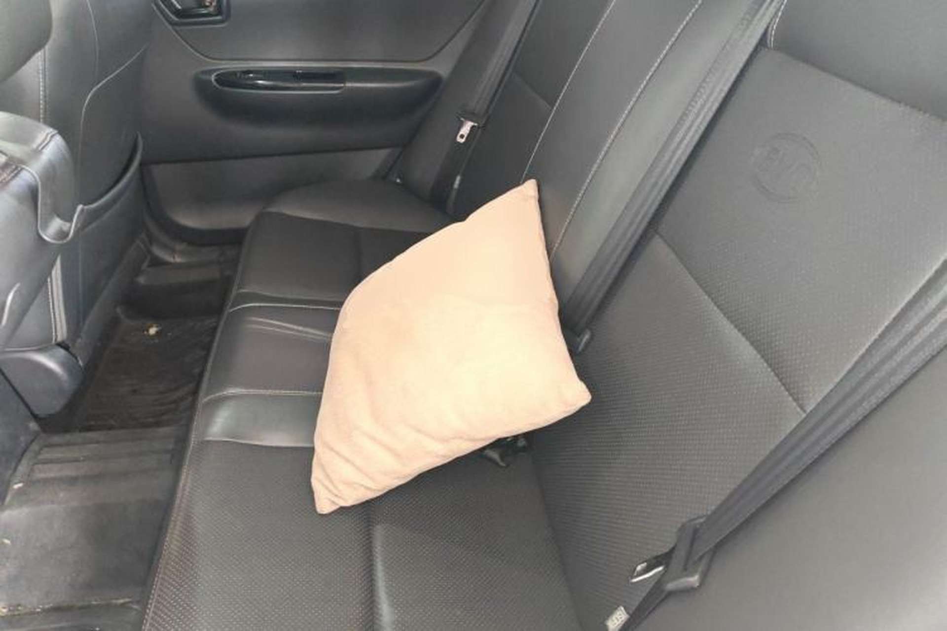 Used BYD F3 2020 1.5L Manual Classic Trim Left Rear Seat